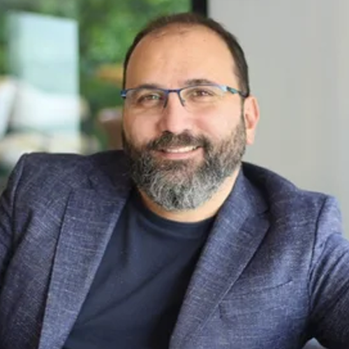 Marc Ghosn headshot