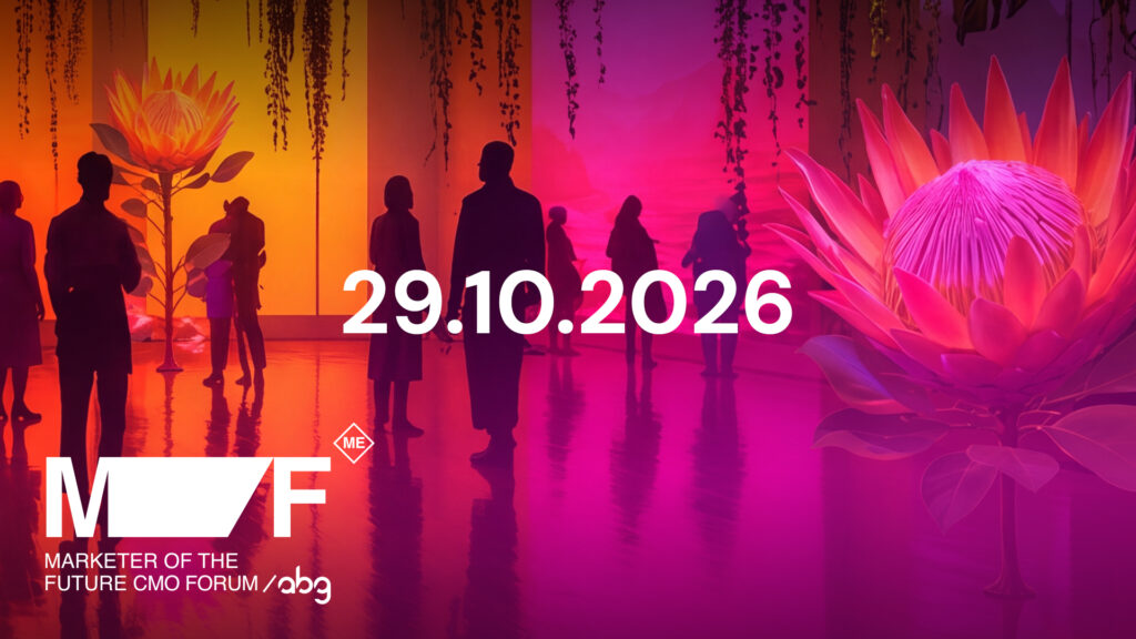 Marketer of the Future event Dubai TODA Theatre Souk Madinat ABG