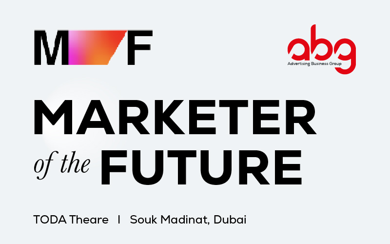 Marketer of the Future event Dubai TODA Theatre Souk Madinat ABG