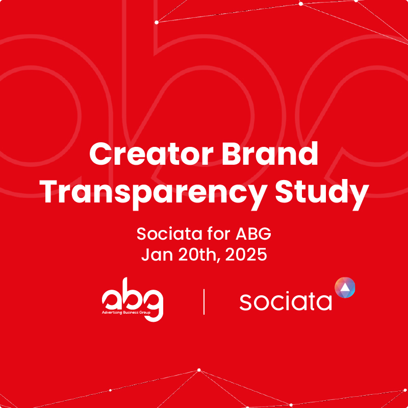 Creator brand transparency study for influencer marketing in the UAE and Saudi Arabia