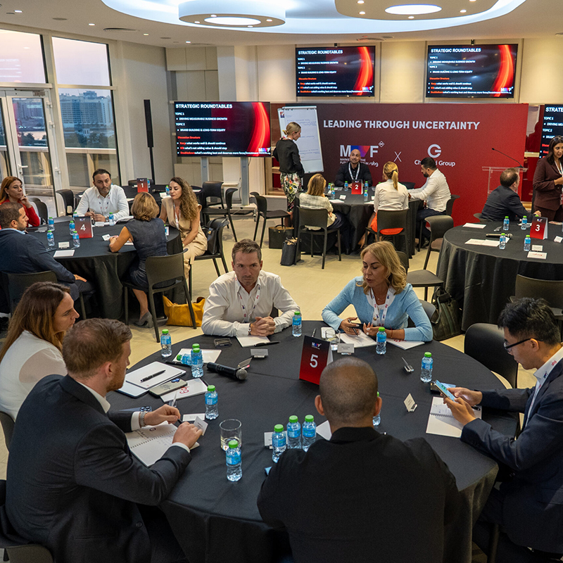 ABG CMO Forum 2026 Dubai marketing leaders discussion on brand strategy and growth