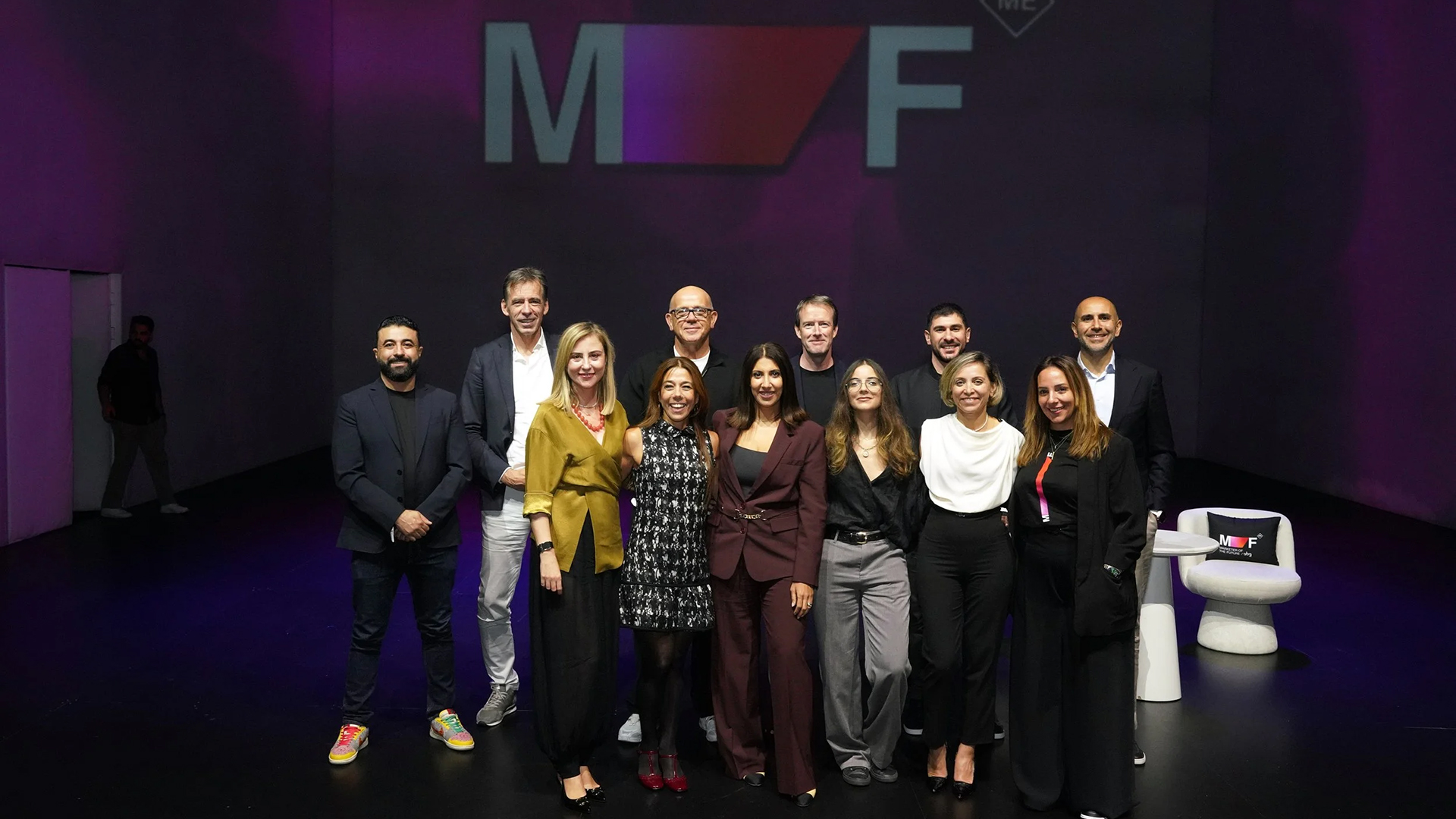 Group photo of leaders from ABG Marketers of the Future 2025