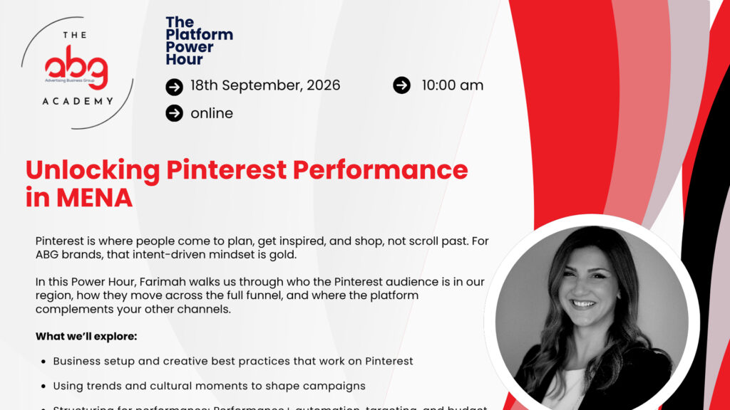ABG Platform Power Hour promotional